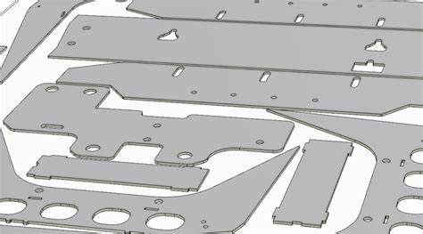 sheet metal flat pattern software|fabrication design software free download.